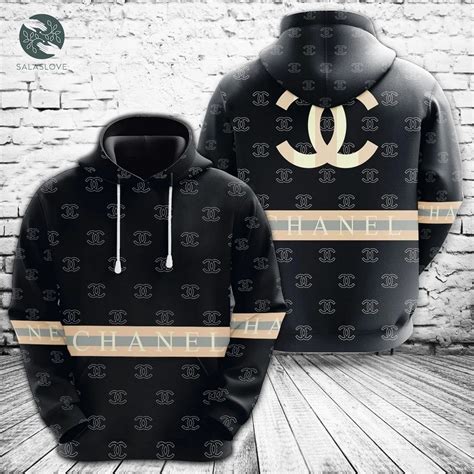 chanel hoodie men|Chanel or die hoodie svart.